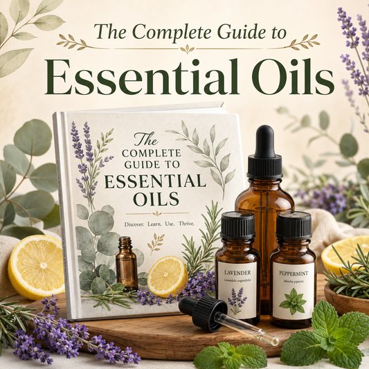 The Complete Guide to Essential Oils