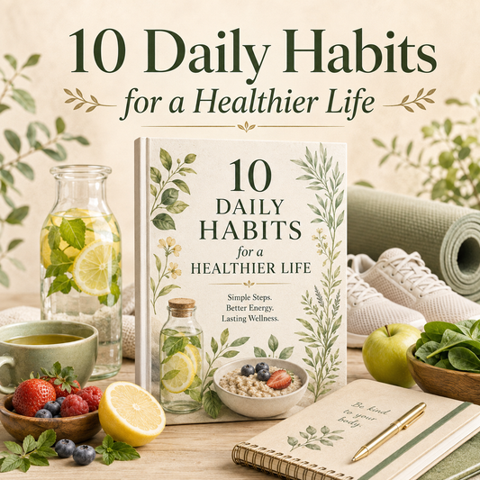 10 Daily Habits for a Healthier Life