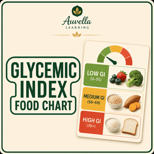 Glycemic Index Food Chart
