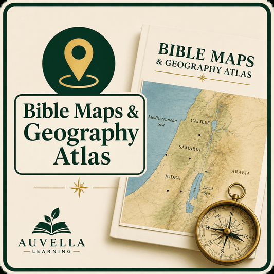 Bible Maps & Geography Atlas