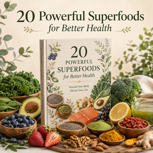 20 Powerful Superfoods for Better Health