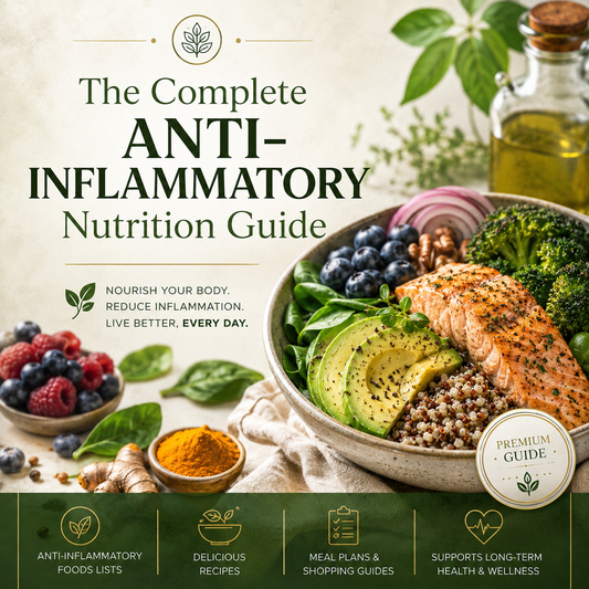 The Complete Anti-Inflammatory Nutrition Guide