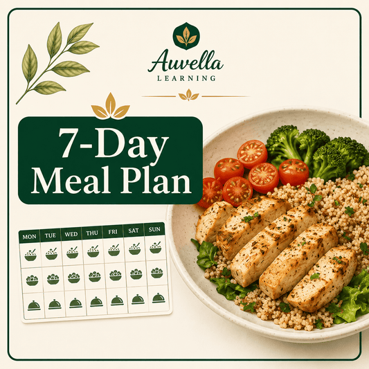 7-Day Meal Plan