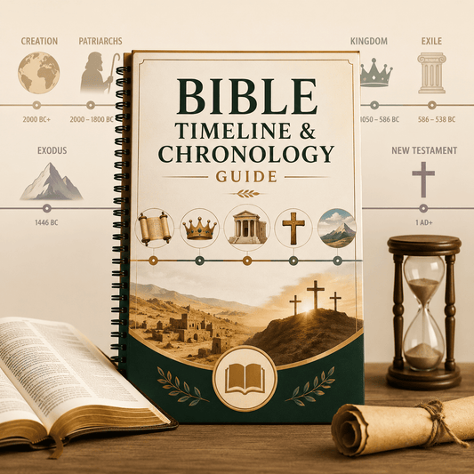 Bible Timeline & Chronology Guide