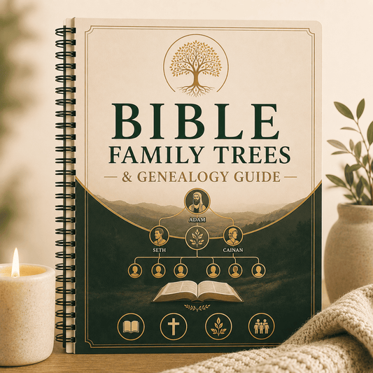 Bible Family Trees & Genealogy Guide
