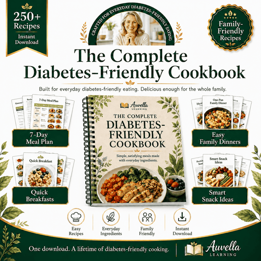 The Complete Diabetes-Friendly Cookbook (FREE Today)